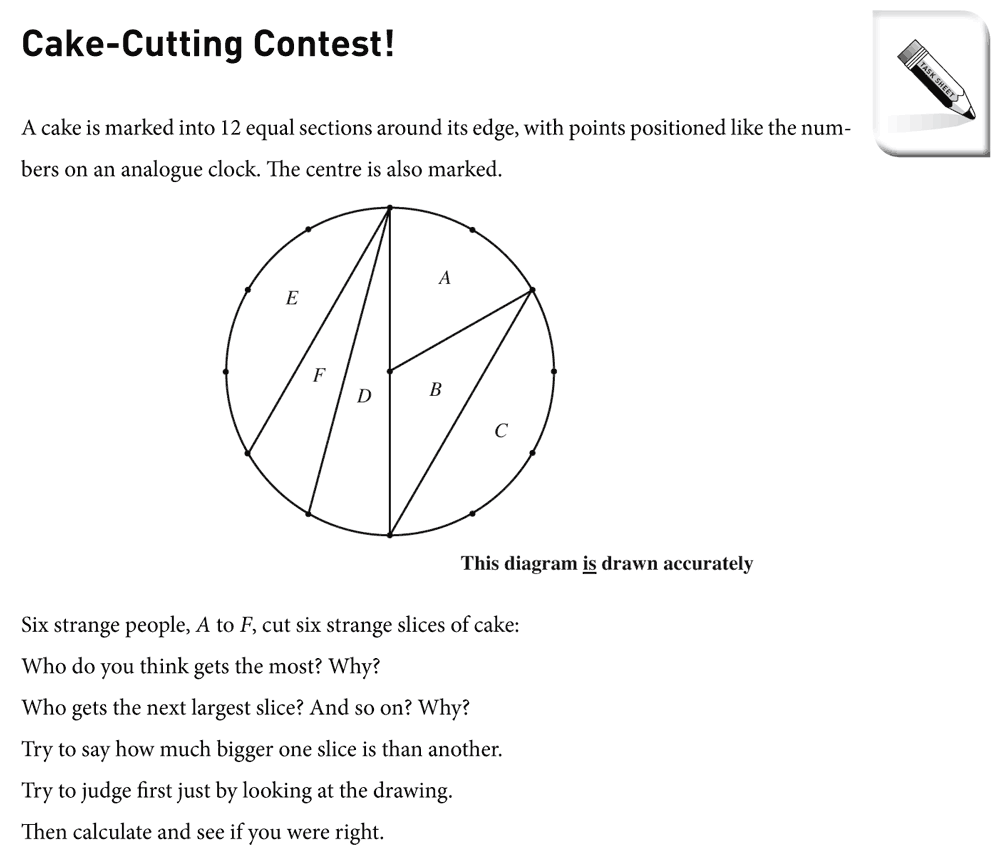 Image of Cake-Cutting Contest task