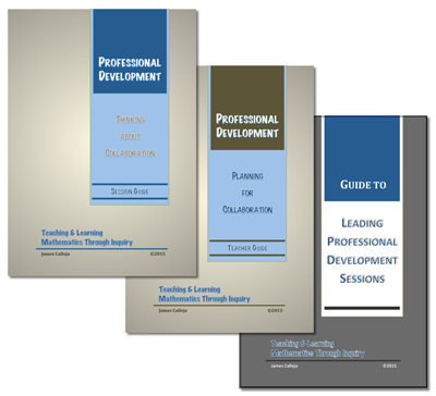 Covers of the CPD booklets