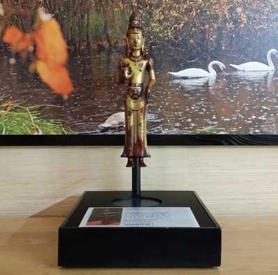 Photo of the Guanyin exhibit