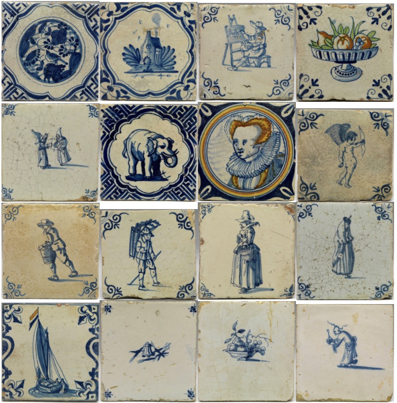 Photograph of tiles
