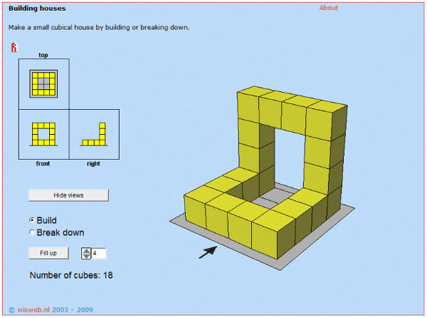 Image of Freudenthal applet