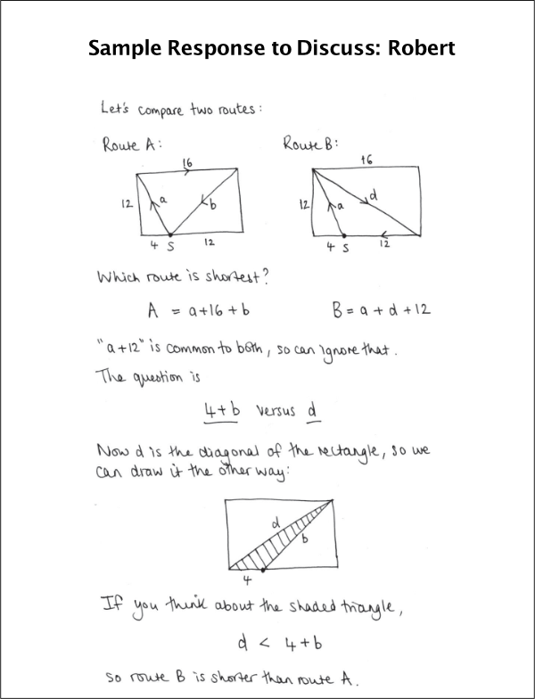 Sample response C