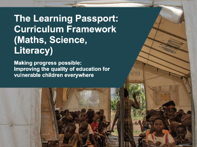 Thumbnail for The 'Learning Passport' framework document